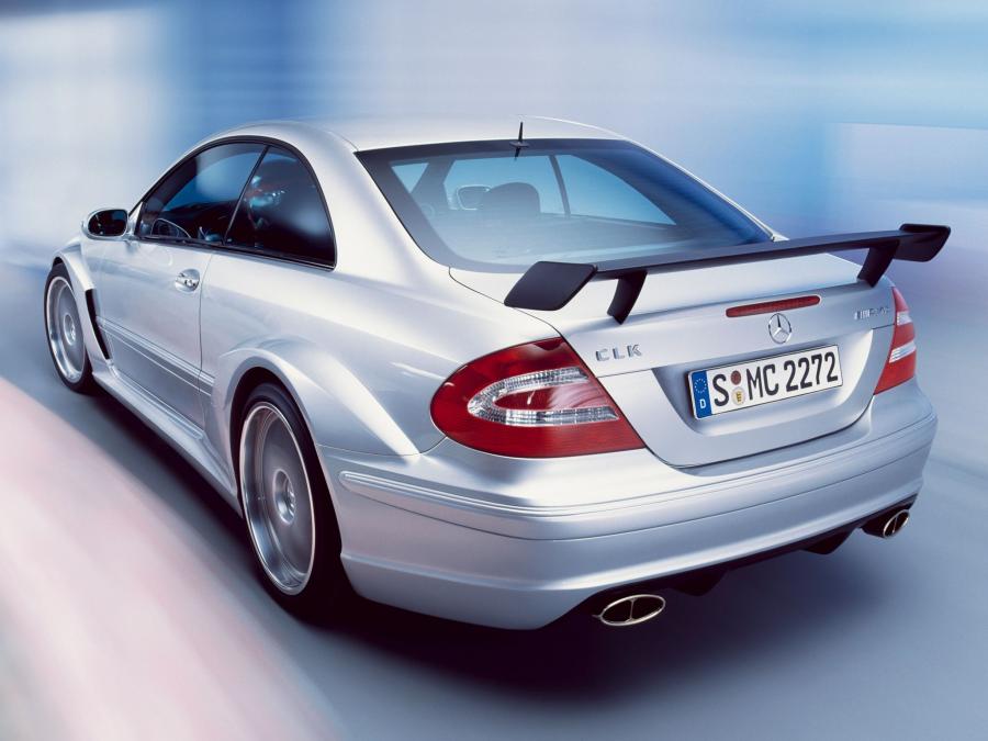  Mercedes-Benz CLK55 AMG DTM Street Version 2004 года  (фото 2 из 21)